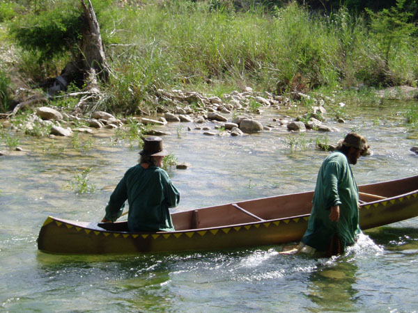 Smoke-In-Face and Don Ogg - On The Medina River - 2003