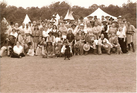 Texas Association of Buckskinners - 2008